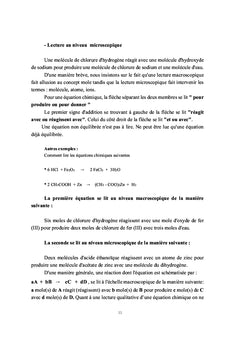 Notes de cours de chimie