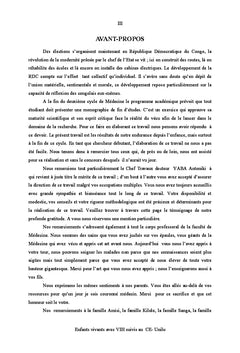 Profil epidemio-clinique des enfants vivants avec VIH au centre UNILU