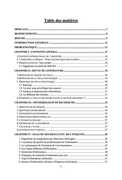 Mise en place d'un dispositif de veille stratégique