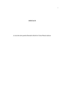 Déviation de la Nationale N5 et ses retombées socio-économiques