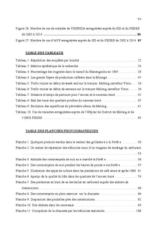 Déviation de la Nationale N5 et ses retombées socio-économiques
