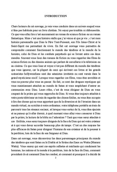 Satan, Dieu et Moi