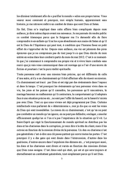 Satan, Dieu et Moi