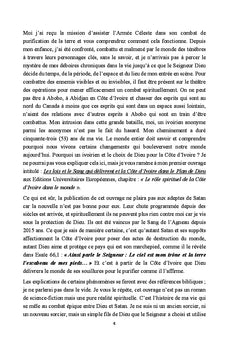 Satan, Dieu et Moi