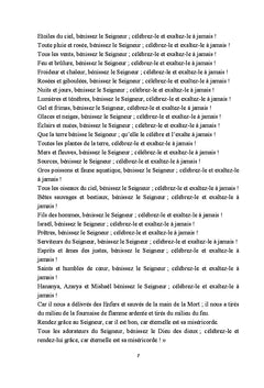 Satan, Dieu et Moi