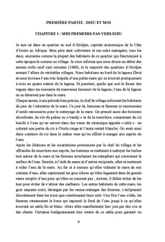 Satan, Dieu et Moi
