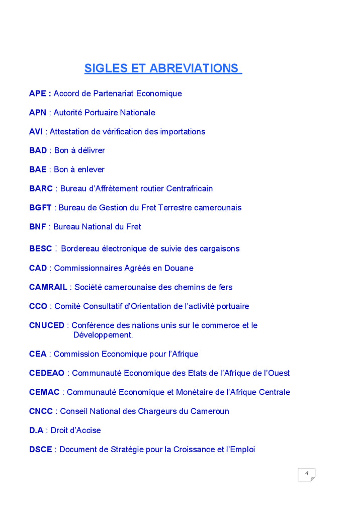 Compétitivité portuaire