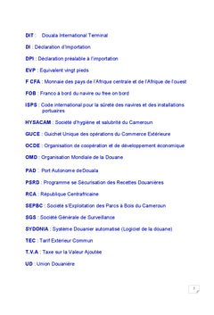 Compétitivité portuaire