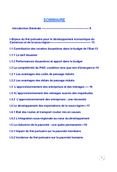 Compétitivité portuaire