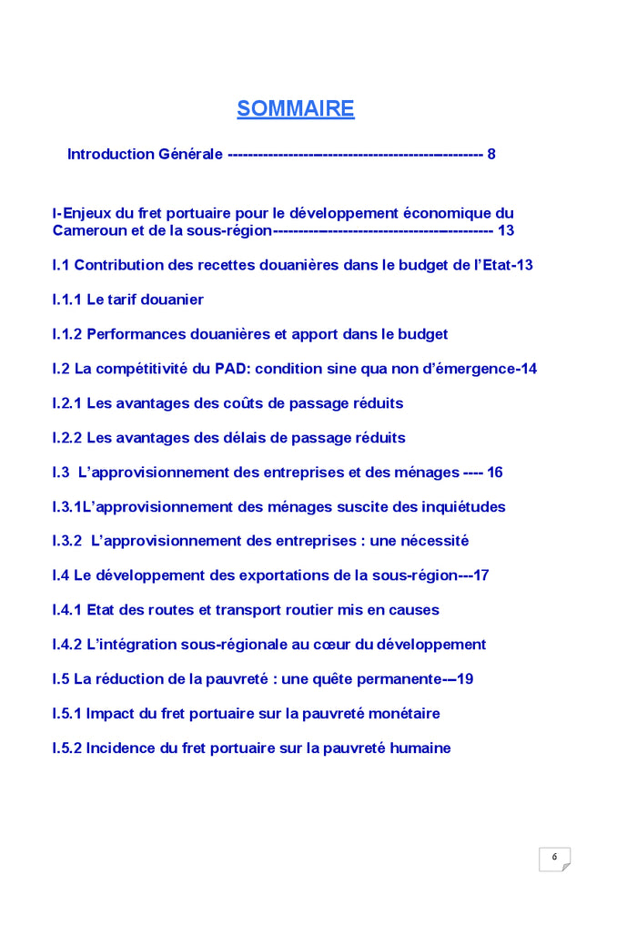 Compétitivité portuaire