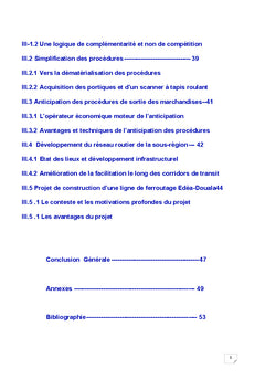 Compétitivité portuaire