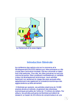 Compétitivité portuaire