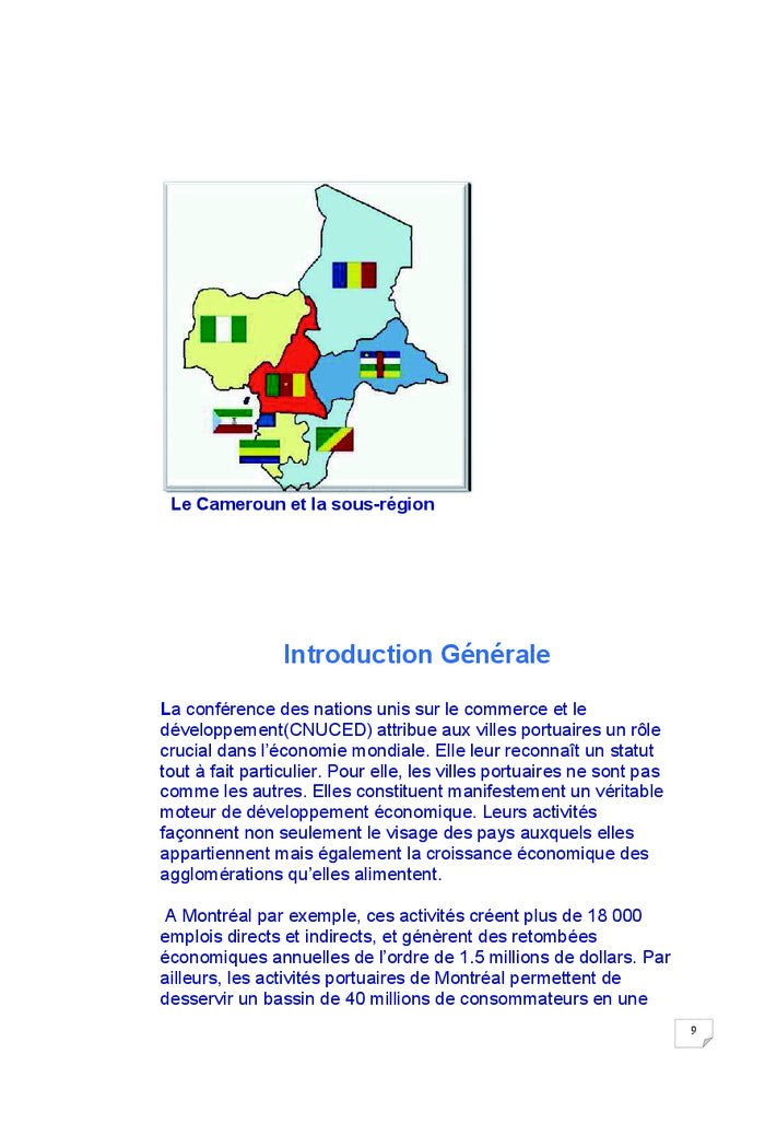 Compétitivité portuaire