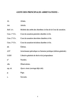 L'évolution de la notion de possession