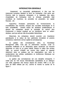 Contribution A l'integration d'un systeme de Management de la Qualite