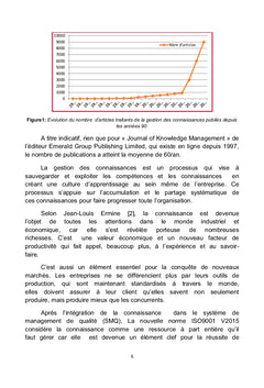 Contribution A l'integration d'un systeme de Management de la Qualite