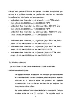 Vers des Technologies Intermédiaires de Gestion des Déchets Municipaux