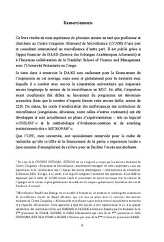 Guide de bonnes pratiques de gestion et stratégies en microfinance