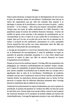 Guide de bonnes pratiques de gestion et stratégies en microfinance
