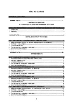 Guide méthodologique de formulation de projet d'établissement