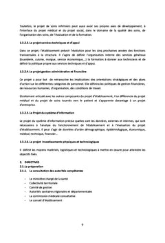 Guide méthodologique de formulation de projet d'établissement