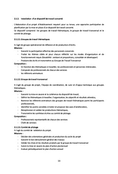 Guide méthodologique de formulation de projet d'établissement