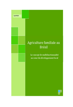 Agriculture familiale au Brésil