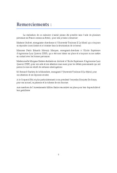 Agriculture familiale au Brésil