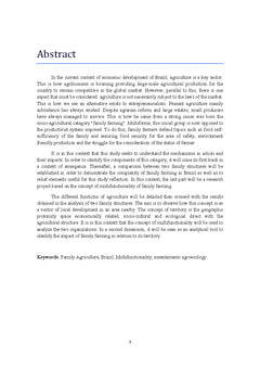 Agriculture familiale au Brésil