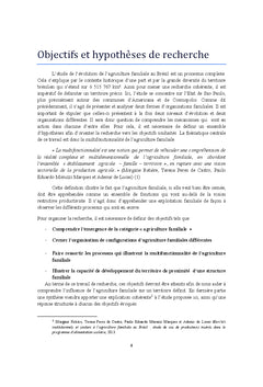 Agriculture familiale au Brésil