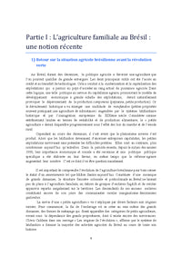 Agriculture familiale au Brésil