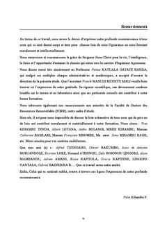 Diversité et abondance des crabes à Kisangani et ses environs