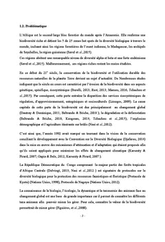 Diversité et abondance des crabes à Kisangani et ses environs