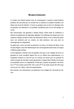 Enseignement/évaluation en FLE: évolution des pratiques