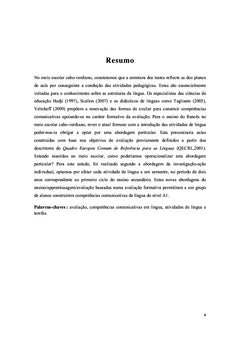 Enseignement/évaluation en FLE: évolution des pratiques