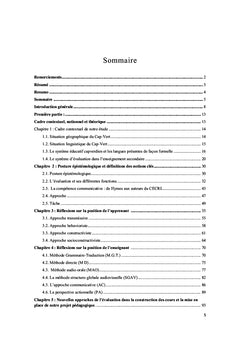 Enseignement/évaluation en FLE: évolution des pratiques