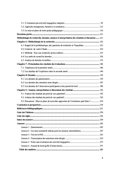 Enseignement/évaluation en FLE: évolution des pratiques