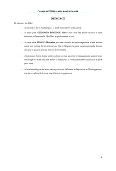 Prévention du VIH/Sida en milieu juvénile à Brazzaville