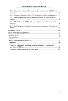 Prévention du VIH/Sida en milieu juvénile à Brazzaville