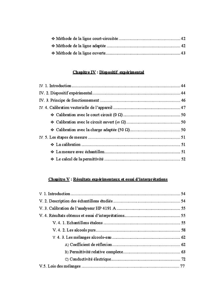 Caractérisation diélectrique par spectroscopie fréquentielle