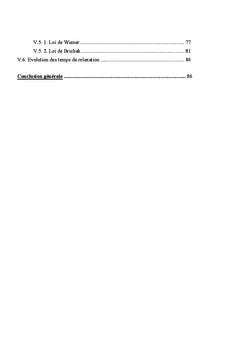 Caractérisation diélectrique par spectroscopie fréquentielle