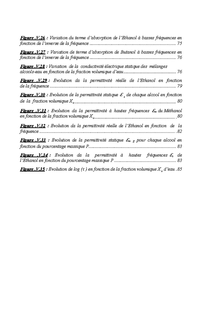 Caractérisation diélectrique par spectroscopie fréquentielle