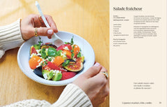 Légumes marinés, rôtis, confits