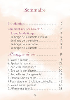 Révèle ta lumière - Cartes oracle