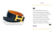 The Little guide to Hermès - Mots de mode (Version Française)