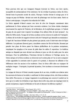 Le voyage de Nerval en Grèce