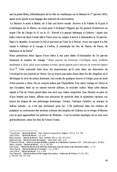 Le voyage de Nerval en Grèce