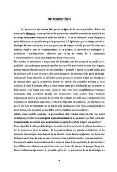 La promotion des ventes