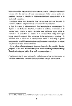 La promotion des ventes
