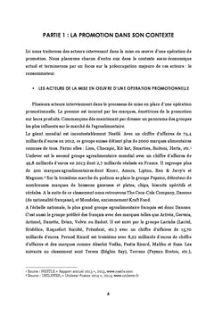 La promotion des ventes
